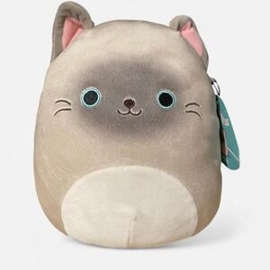 Squishmallows Felton the Cat 7"‎ New with Tags Kellytoy Collectibles Collection